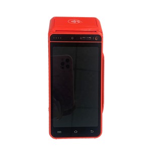 Terminal de paiement portable intelligent 5,5 pouces pour restaurant <span class=keywords><strong>I9100</strong></span> NFC I9000s avec imprimante thermique sans fil 4G Android I9000s - Product Image 2