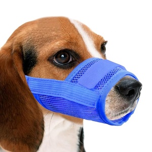 <span class=keywords><strong>Bozal</strong></span> de Malla Transpirable para Perro <span class=keywords><strong>con</strong></span> Correas Ajustables - Product Image 1