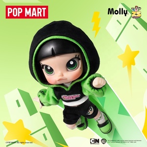 Popmart <span class=keywords><strong>MOLLY</strong></span> x Powerpuff Girls กล่องปริศนาปริศนาปริศนารูปสัตว์เรซินรวมถึงแช่แข็ง - Product Image 2