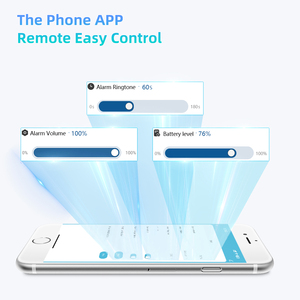 Wale nhà sản xuất cung cấp thông minh nước nhà Flood Detector 80dB wifi thông minh cảm biến rò rỉ nước - Product Image 4