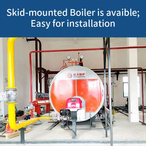 2000kghr <span class=keywords><strong>Caldera</strong></span> De Vapor De <span class=keywords><strong>Gas</strong></span> Industrial - Product Image 4