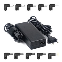 Cargador Universal de Viaje para Portátil de 90w con 8~12 Puntas para HP/Dell/Asus/Acer/Samsung/Lenovo, con Certificación CE, FCC y ROHS
