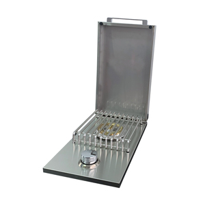 Outdoor Kitchen BBQ Gas Grill Drop in Single <strong>Side</strong> <strong>Burner</strong> - Product Image 2