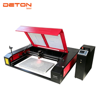 Machine de gravure laser CO2 DETON 1390 haute précision pour pierre, marbre, granit, pierres tombales, monuments, équipement de découpe et de gravure laser