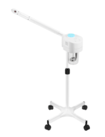 Vaporizador Facial Profesional de Ozono con Lámpara de Aumento Nano, 750W, Limpieza Profunda, Tanque de Agua Metálico de 700ml, para Uso Doméstico