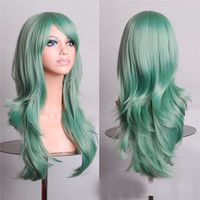Japanse Cartoon Anime Natuurlijke Ademende Fiber Leuke Lolita Cosplay Pruik Voor Meisjes