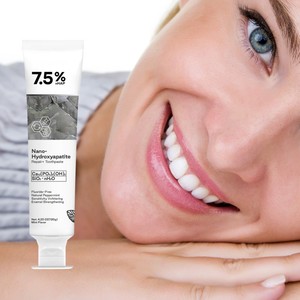 7.5% Hydroxyapatite kem đánh răng cho men bảo vệ hương vị bạc hà hơi thở tươi - Product Image 1
