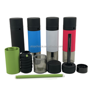 Conjunto de mini cachimba para coche, taza acrílica de colores <span class=keywords><strong>variados</strong></span>, cuadrado, portátil, para viaje, para fumar sheesha - Product Image 2