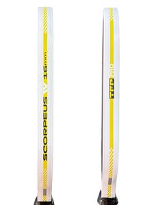 <span class=keywords><strong>Raquette</strong></span> de pickleball en fibre de carbone T700 à noyau intérieur en nid d'abeille PP de quatre générations 16mm d'épaisseur Zone douce plus large - Product Image 4