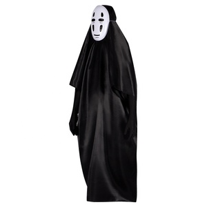 ผู้ใหญ่เด็กฮาโลวีนGhost Monsterไม่มีหน้าMan <span class=keywords><strong>Kaonashi</strong></span>คอสเพลย์เครื่องแต่งกายชุดชุดเครื่องแต่งกายพร้อมหน้ากากเสื้อผ้าถุงมือ - Product Image 5
