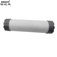 Filtre de remplacement OEM personnalisable haute performance pour l'élimination des PFAS et la réduction des PFOS, pour appareils de traitement de l'eau