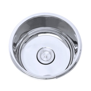 Thép Không Gỉ 304 <span class=keywords><strong>Mini</strong></span> Bar Chìm Undermount Rửa Tay Nhà Bếp Nhỏ Nhà Vệ Sinh Phòng Tắm Nhà Vệ Sinh Bồn Rửa Hình Bầu Dục - Product Image 6