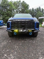 4x4 tout-terrain étanche en acier dur rechange rare taureau arrière avec lumières led pour Maxus LDV T60