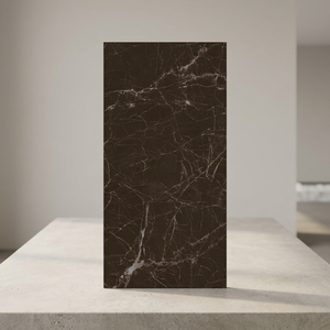 Swiss Brown 600x1200mm High Gloss Marble Porcelain Tiles Premium Floor Wall Building Materials India - Product Image 1