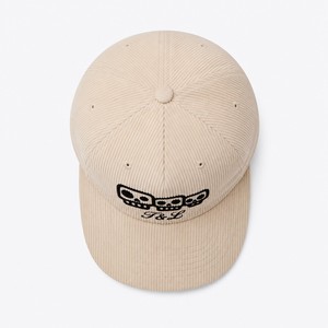 Wholesale T&L Custom Logo Chenille Embroidered 6-Panel Corduroy Adjustable Snapback Cap Luxury <b>Flat</b> Brim <b>Hat</b> - Product Image 6