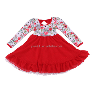 Vestiti della principessa della <span class=keywords><strong>neonata</strong></span> vestito da partito dei bambini vestiti Boutique dei bambini - Product Image 2