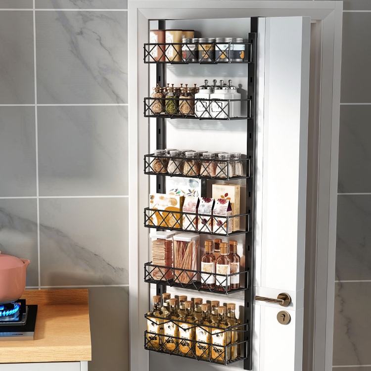 Hanging Spice Racks Organize Your Kitchen Efficiently
