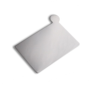 Wholesales Mini Makeup Hand Held Cosmetic Stainless Steel Red Leather Pocket <b>Mirror</b> - Product Image 6