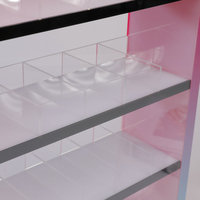 Présentoir électronique commercial acrylique multicouche moderne de produit de supports d'affichage de magasin de mode