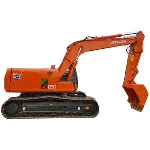 Prix d'usine! Hitachi EX120 ZX120 Excavateurs Construction Machines d'occasion Excavatrice 12 tonnes Pelle sur chenilles d'occasion - Product Image 1