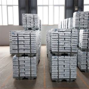 Lingots de zinc non allié SHG Série 1000 / Haute pureté (99,995%) Origine CN - Product Image 6