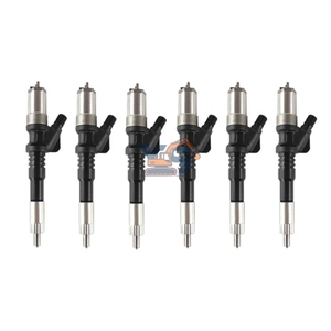 YS Neuer <span class=keywords><strong>Diesel</strong></span> Common-Rail-Kraftstoffeinspritzer Modell 095000-1211 6156-11-3300 6156113300 6 Monate Garantie CN/GUA - Product Image 4