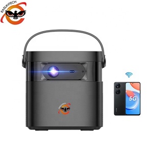 EASUNTECH M2 Full hd 1080p DLP Home <b>Led</b> Video Portable 4K 3D TV Outdoor Movie Buy Mini Smart Android <b>Projector</b> with Battery - Product Image 1