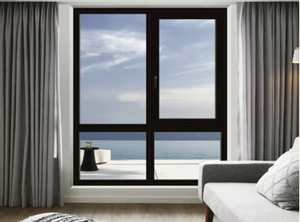 Fenêtres à battants inclinables et pivotants avec double vitrage, design moderne et minimaliste, cadre en <span class=keywords><strong>PVC</strong></span> <span class=keywords><strong>pour</strong></span> hôtel, salon, chambre et villa - Product Image 5