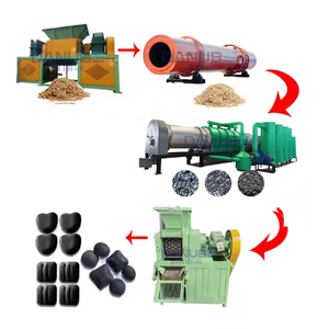 Horno de Carbonización de Biomasa de Madera sin Humo, Máquina para Hacer Carbón en Polvo, Línea de Producción de Carbón para Barbacoa - Product Image 1