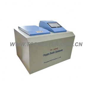 เครื่องวัดความร้อน D240แบบใช้ระเบิดสำหรับวิเคราะห์ถ่านหินในห้องปฏิบัติการเครื่องบีบอัดน้ำโดยใช้วัสดุแก้ว - Product Image 6