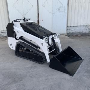 รถตักล้อยางขนาดเล็ก HIGHTOP รุ่นจีน สำหรับงานสวน พร้อมเครื่องเป่าหิมะ - Product Image 1