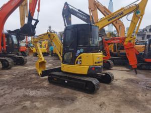 Maquinaria de construcción usada de alta calidad de Komatsu, excavadora original de Japón, precio barato, 1, 2, 2, 1, 2, 1, 2, 2, 1, 2 - Product Image 5