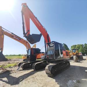 Hitachi Zx200 Excavator Zaxis 200-3/200-3g 20ton Medium <b>Construction</b> <b>Machine</b> Secondhand Digger with Easy Maintenance - Product Image 1
