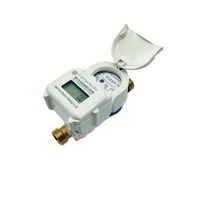 Carte IC intelligente étanche à l'eau de haute qualité Contrôle de vanne à distance prépayé Carte IC froide intelligente Compteur d'eau pré-payé