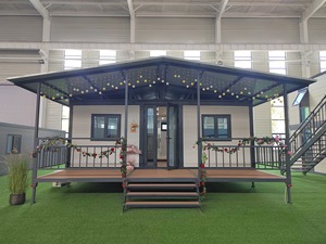 Casa Contenedor Expandible, Casa Contenedor <span class=keywords><strong>de</strong></span> 2 Dormitorios, <span class=keywords><strong>Casas</strong></span> Modulares Prefabricadas - Product Image 4