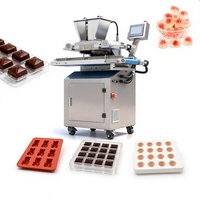 Nouvelle ligne de production de machines automatiques en acier inoxydable CST pour la fabrication de bonbons gélifiés, contrôle précis de la température pour la production à grande échelle de bonbons gélifiés