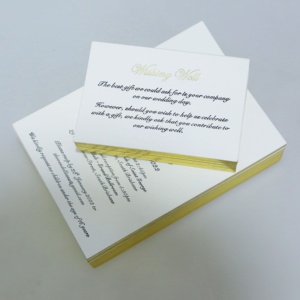 Tarjetas de papel de algodón con estampado personalizado, invitaciones de boda con funda de papel de terciopelo esmerilado y diseño Floral colorido, gran oferta - Product Image 6
