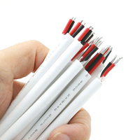 Penjualan Panas Kabel Silikon Multi Inti Tembaga Fleksibel Berkualitas Tinggi 2*18AWG Kabel dan Kawat Listrik Harga Murah