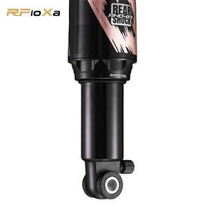 <span class=keywords><strong>Amortisseur</strong></span> arrière haute qualité RHD03 pour <span class=keywords><strong>VTT</strong></span>/Vélo électrique/Trottinette 150mm/<span class=keywords><strong>165mm</strong></span>/190mm DOUBLE CHAMBRE AVEC RÉGULATEUR D'AIR - Product Image 2