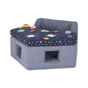 Fauteuil bébé avec dossier pliable, design contemporain en textile, pour enfants de 8 à 11 mois - Product Image 5