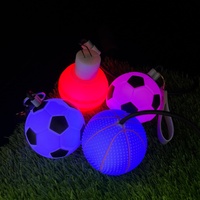 Vente en gros usine de boules Poi LED en PVC souple pour enfants, discothèques, Rave, Flow Arts, danse sur scène, fêtes de Noël, événements, articles promotionnels et pour les fans