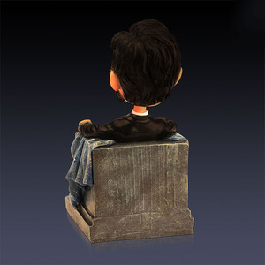 Tổng Thống Mỹ <span class=keywords><strong>Abraham</strong></span> Lincoln bức tượng bức tượng bán thân tùy chỉnh Lincoln con số tác phẩm điêu khắc nhựa bức tượng Lincoln tưởng niệm quà tặng - Product Image 3