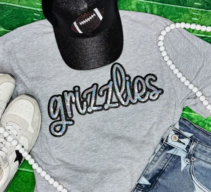 #2 silver Grizzlies (patch only)