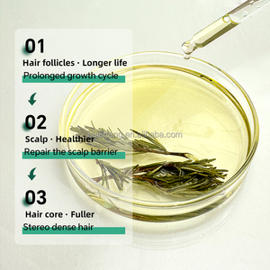 Sérum Capillaire Croissance des Cheveux à la Biotine et aux Plantes Marque Blanche Huile de Romarin Nourrissante Cuir Chevelu Antichute 120ml - Product Image 5