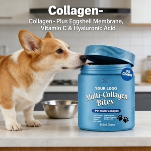 ABD AB Çok Satan OEM/ODM Çoklu Kolajen ve C Vitamini İçeren Köpekler İçin Kalça ve Eklem Yumuşak Çiğneme Tabletleri, Kıkırdak Desteği ve Cilt Sağlığı İçin - Product Image 2