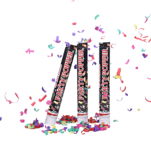 Fornitore di porcellana biodegradabile coriandoli sparatutto per esterni e interni utilizzare coriandoli di carta da 60cm per feste - Product Image 2