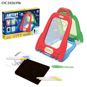 4in1艺术用品绘画艺术套装涂鸦画板垫儿童玩具液晶写字板儿童女孩 - Product Image 5