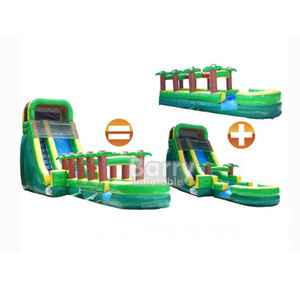 Đồ Chơi Ngoài Trời Mới Ướt Hoặc Khô Bốn Mùa Trượt Nước Với Có Thể Tháo Rời Trượt Cho Trẻ Em Inflatable Nước Tách Rời Hồ Bơi Trượt - Product Image 2