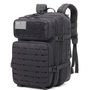 New Style Laser Punching Molle System Camouflage Packs Backpack 3P <b>Rucksacks</b> Outdoor Backpack - Product Image 2