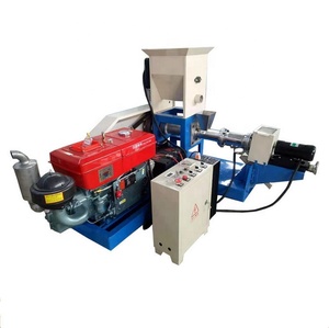 Máquina de fabricación de pellets, extrusora de doble tornillo para alimentos flotantes para peces - Product Image 2